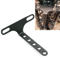 Motorcycle Black Headlight Bracket Adjustable Holder for Harley Sportster Dyna