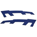 Malibu Boat Tower Side Plates 5550062 - G3-17 Blue (set of 2)