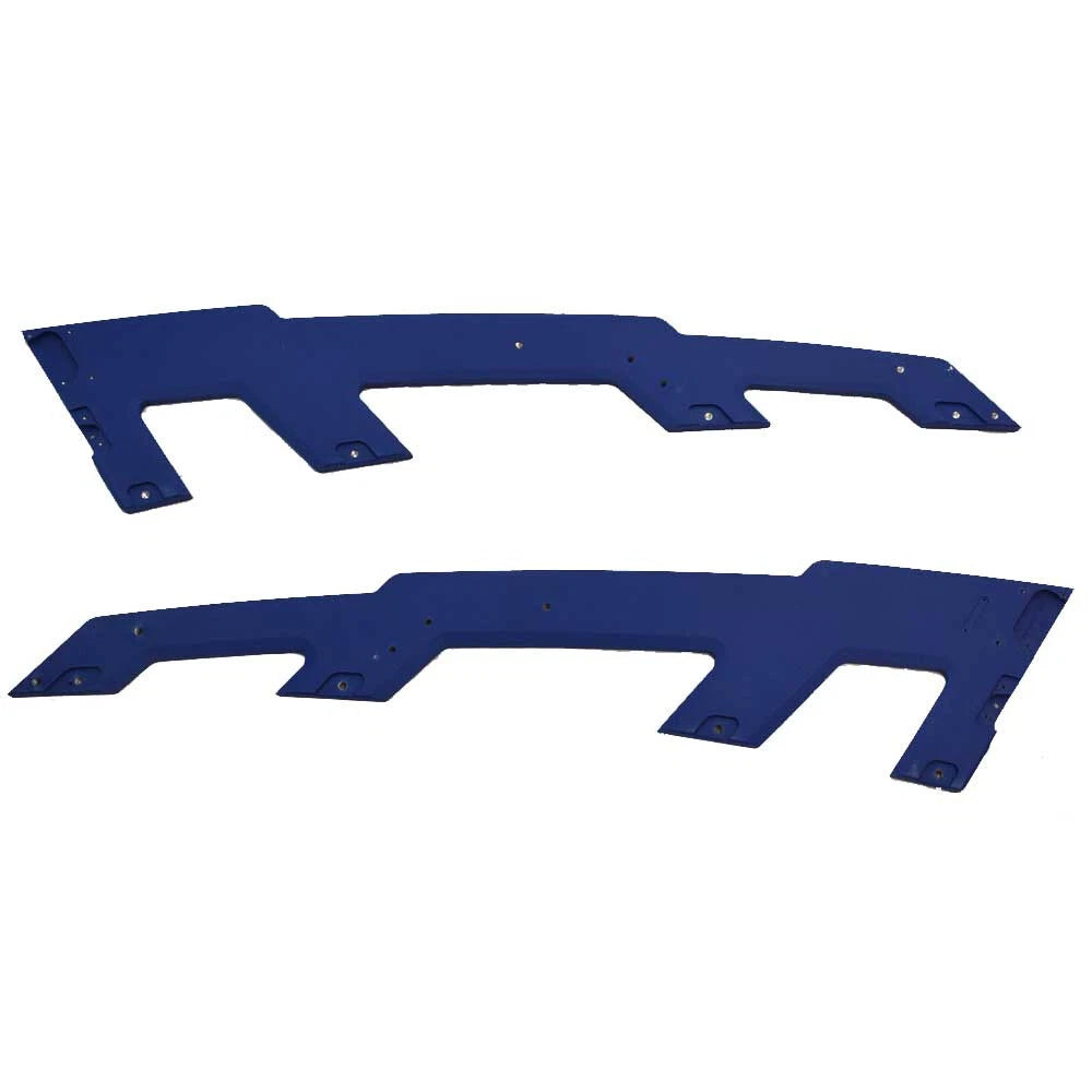Malibu Boat Tower Side Plates 5550062 - G3-17 Blue (set of 2)