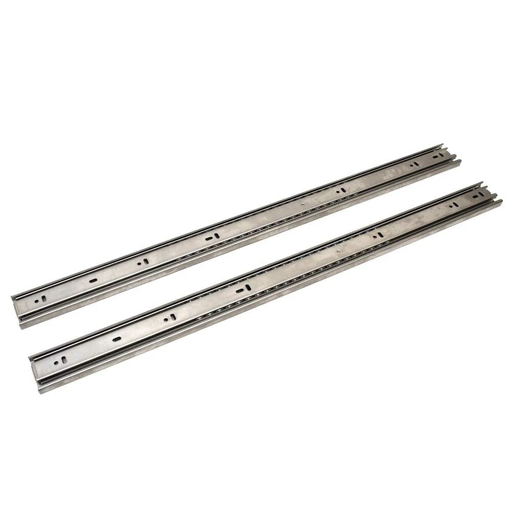 Tiara Yachts Boat Drawer Slides - Stainless Steel 51 5/8 Inch (pair)