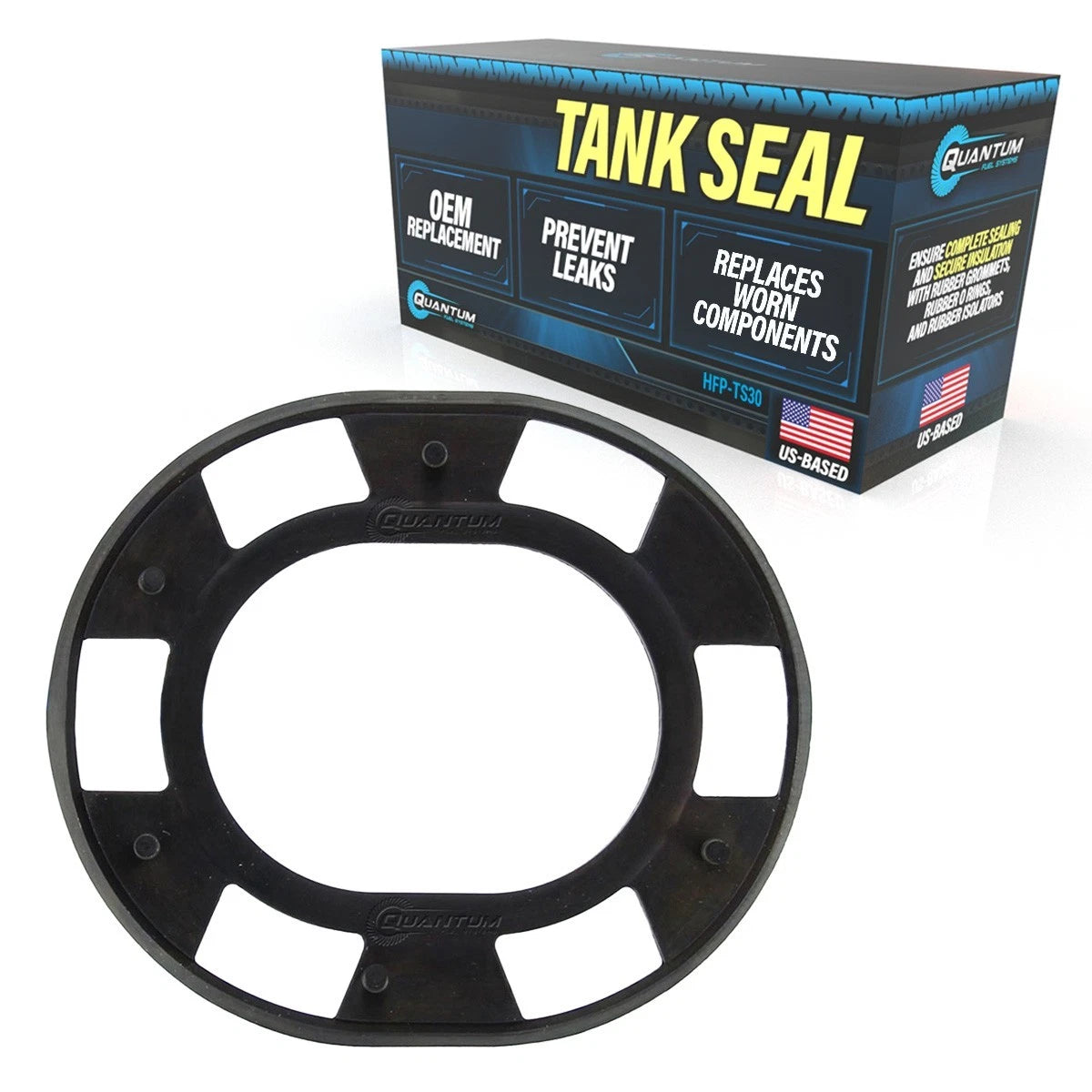 QFS Fuel Pump Replacement Tank Seal for 88-18 Honda Motorcycle 17574-MN5-000