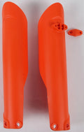 ACERBIS Fork Covers Orange – Fits KTM 150 XC-W, 350 EXC-F, 500 XCF-W 2015-2017