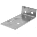 Standard Boat Mounting Bracket - 2 1/2 X 4 1/2 Inch Silver Aluminum