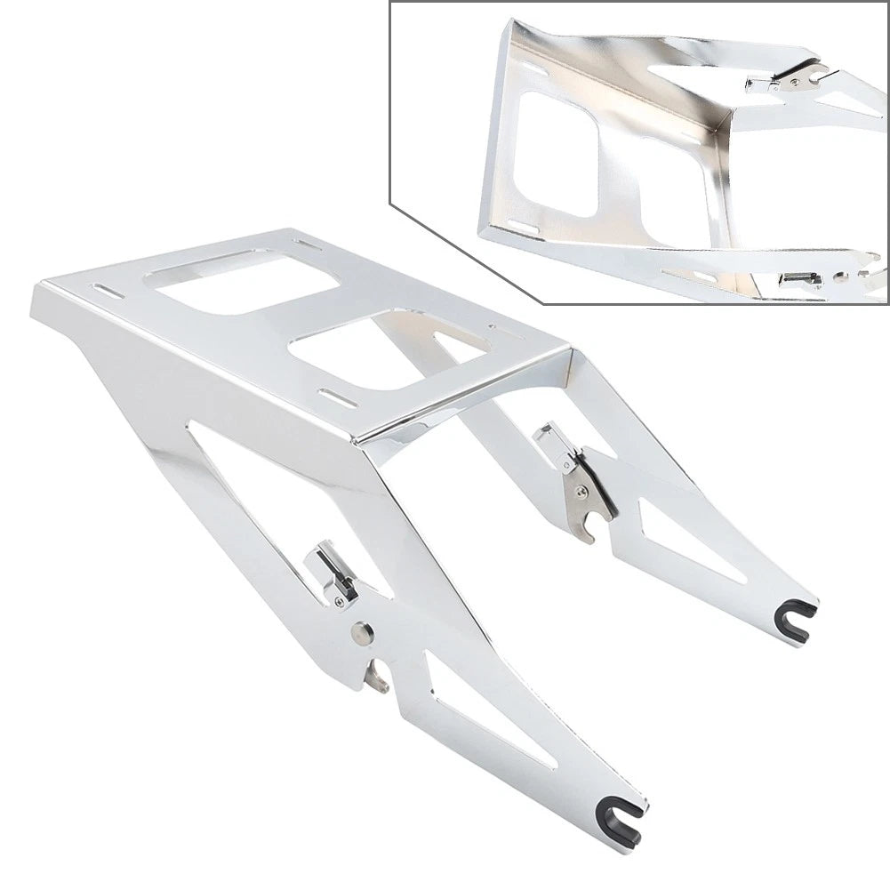 Two Up Trunk Mount Luggage Rack for Harley Sport Glide Low Rider S FXLR FXLRS