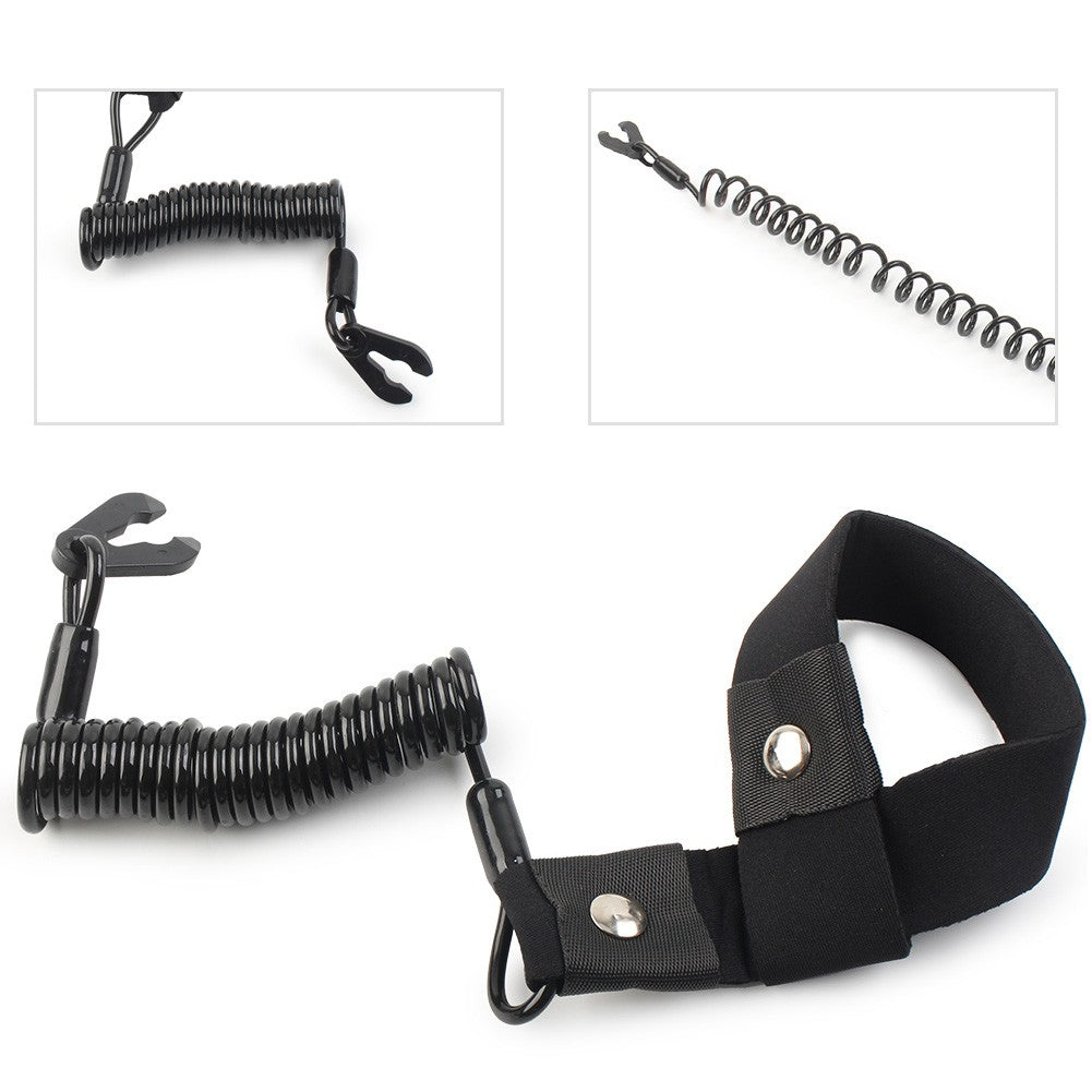 1PC Stop Kill Key Floating Safety Wrist Lanyard for Yamaha Jet Ski Wave Runner