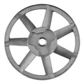 Air Compressor Belt Machine Head Flywheel Triangle Wheel Pulley 265mm Diameter