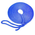 SeaGrace Boat Dock Line - Double Braided 5/8 Inch X 30 FT Blue