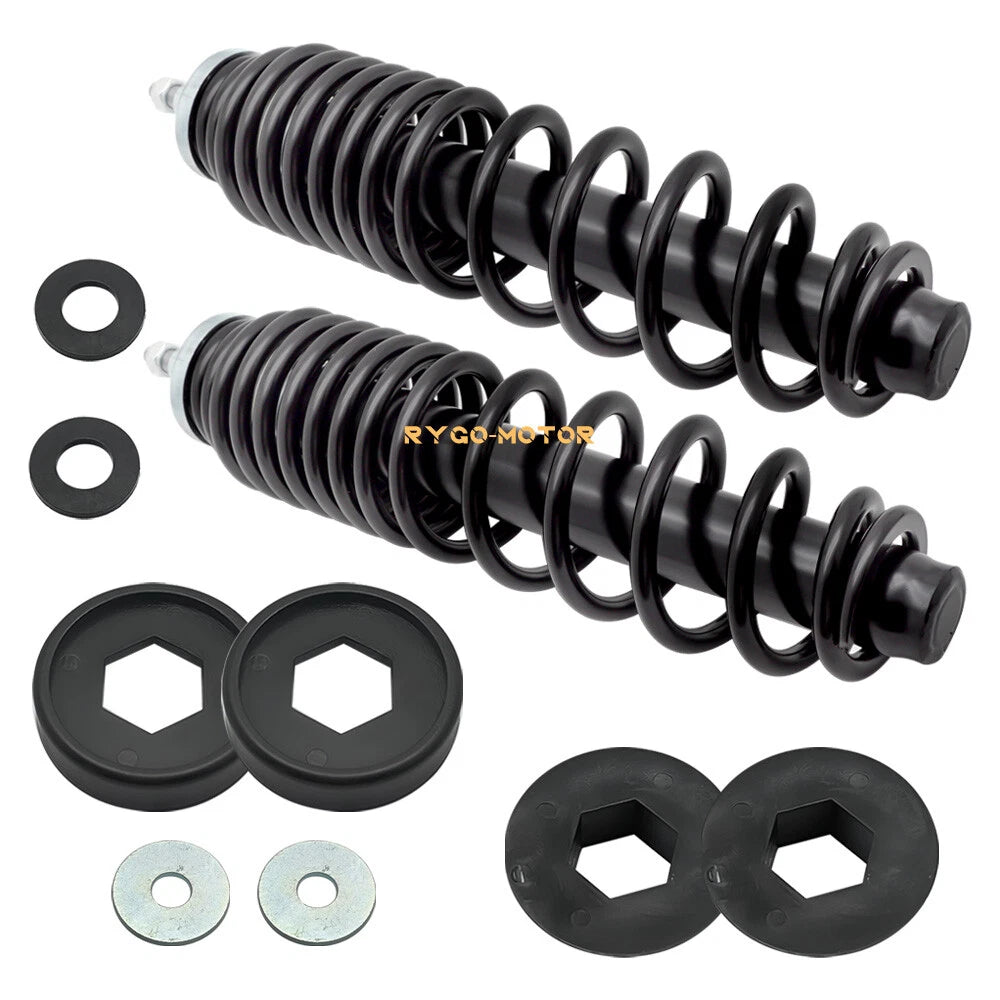 2 Front Strut Shocks Absorber Kit for Polaris Ranger 500 570 ETX EV XP 2015-2023