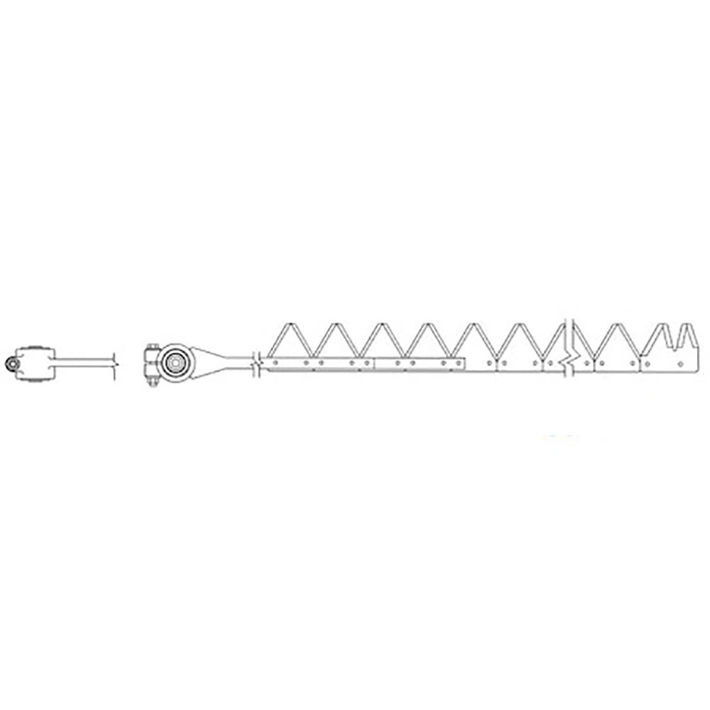 800-042 9' Riveted Knife Fits Ford/ Holland Mower 1469 479 488