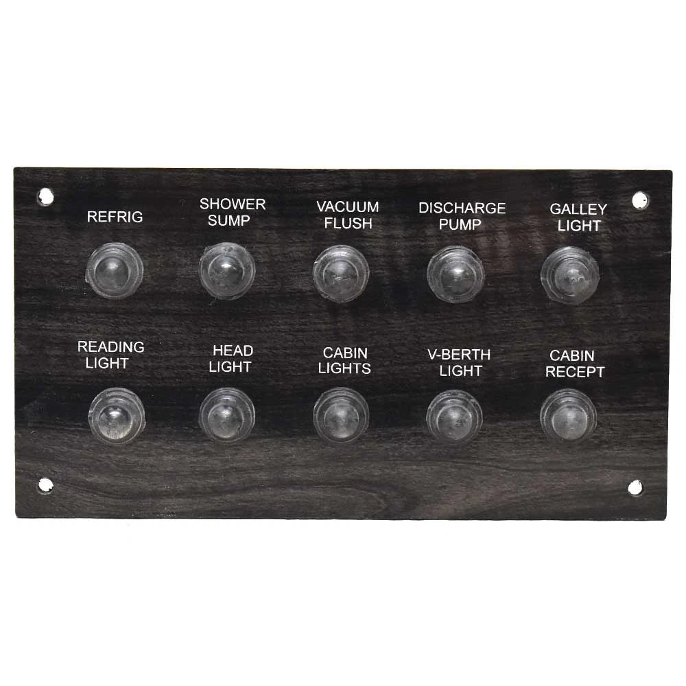 Sailfish Boat Breaker Panel 61-5602 - 2660 WA 7 1/2 X 4 Inch Woodgrain