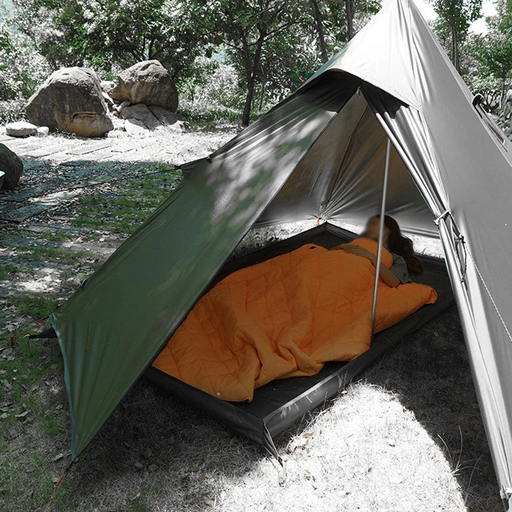 Camping Footprint Groundsheet Portable and Lightweight for Outdoor Use