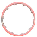 TH Marine Boat LED Speaker Ring LED-SMSKR-R - Premier 6 1/8 Inch Red