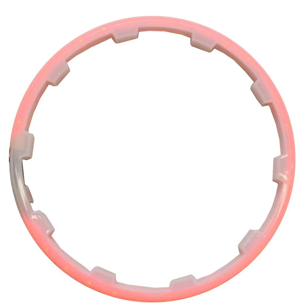 TH Marine Boat LED Speaker Ring LED-SMSKR-R - Premier 6 1/8 Inch Red
