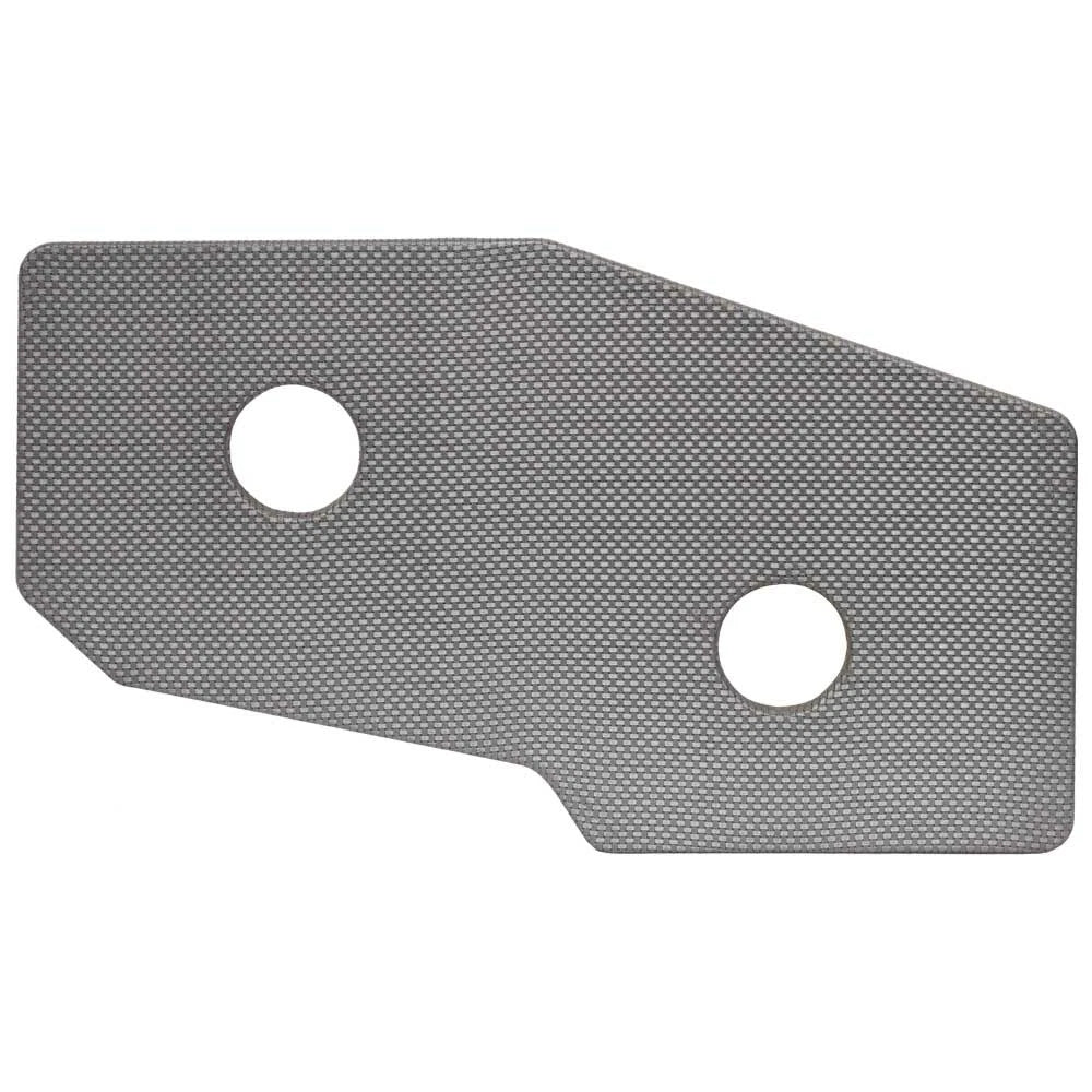Ranger Boat Wall Panel - Starboard - Vinyl Gray Woven Textured