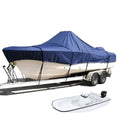 Boston Whaler 13 Classic No Bow Rails Trailerable Heavy Duty Boat Cover