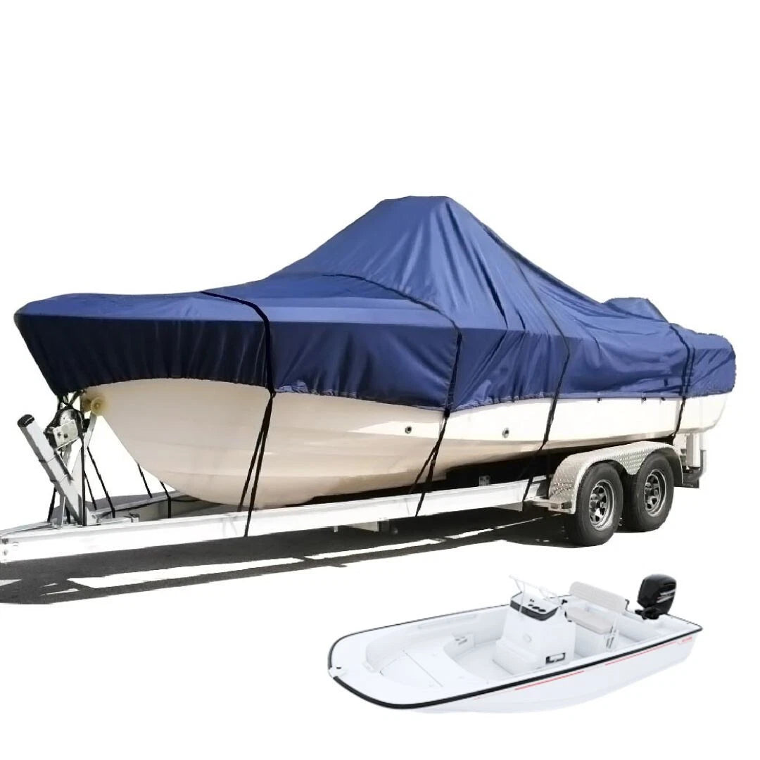 Boston Whaler 13 Classic No Bow Rails Trailerable Heavy Duty Boat Cover