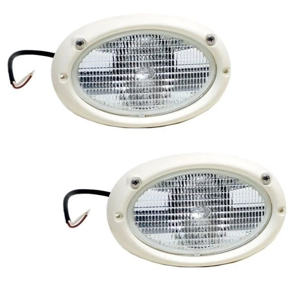 Hella Boat T-Top Flood Light 996361147 - MasterCraft White (pair)
