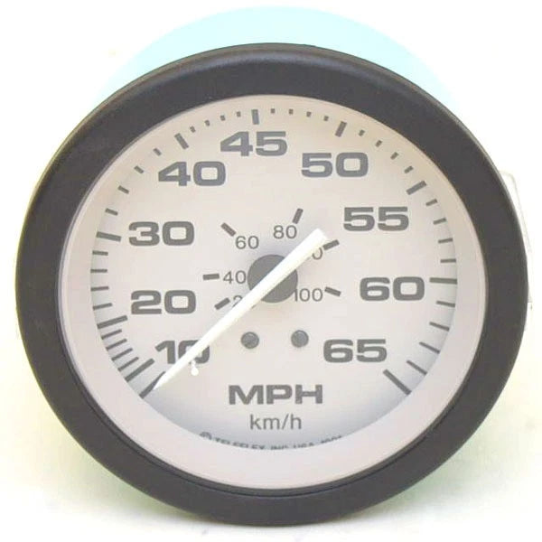 Teleflex Boat Speedometer Gauge 62372 - Driftwood Series 3 1/4 Inch