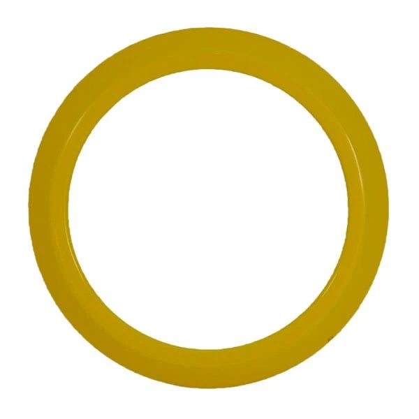 BH Marine Gauge Bezel - 2 Inch Yellow Aluminum