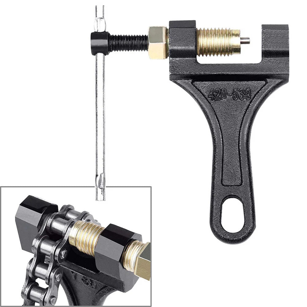 DIRT ATV MOTORCYCLE CHAIN BREAKER LINK SPLITTER PIN REMOVER REPAIR TOOL