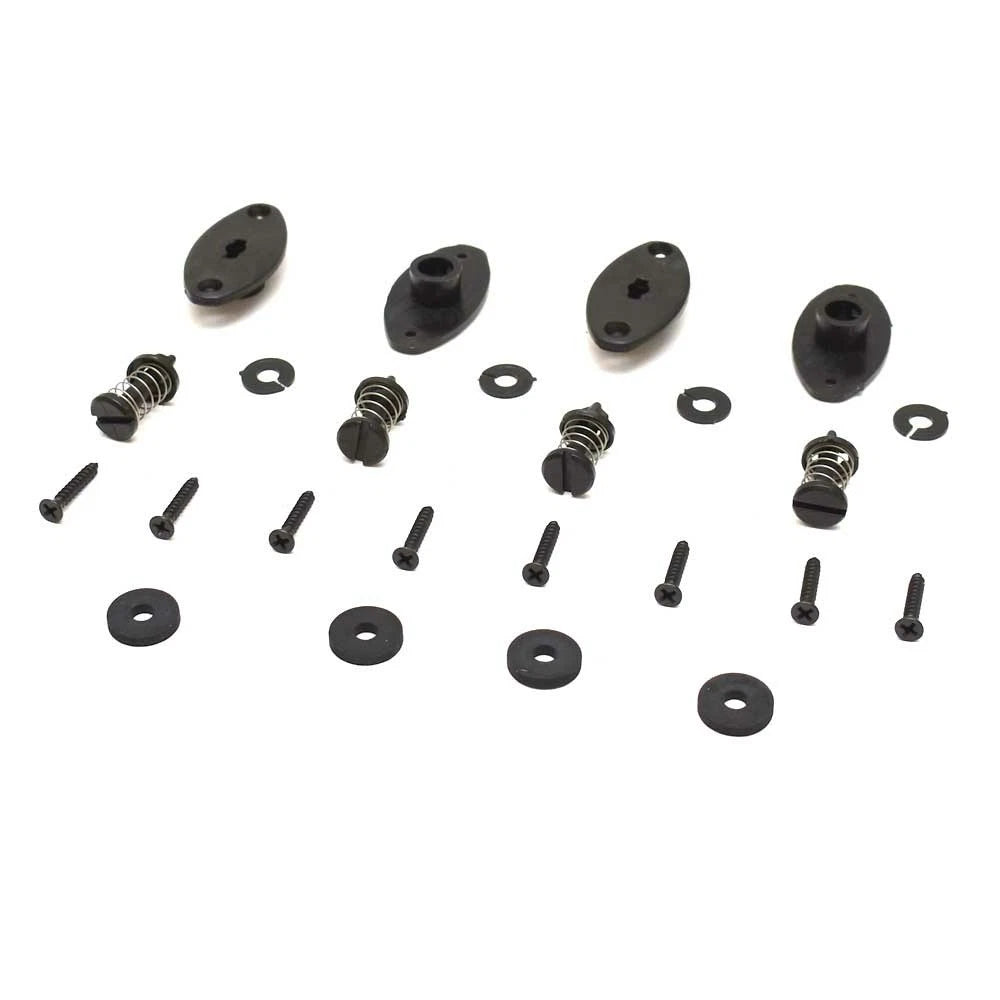 Boat Windshield Mounting Hardware - Plexiglass (kit)