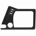 Ranger Boat Blank Bow Panel - Z Comanche Black Starboard
