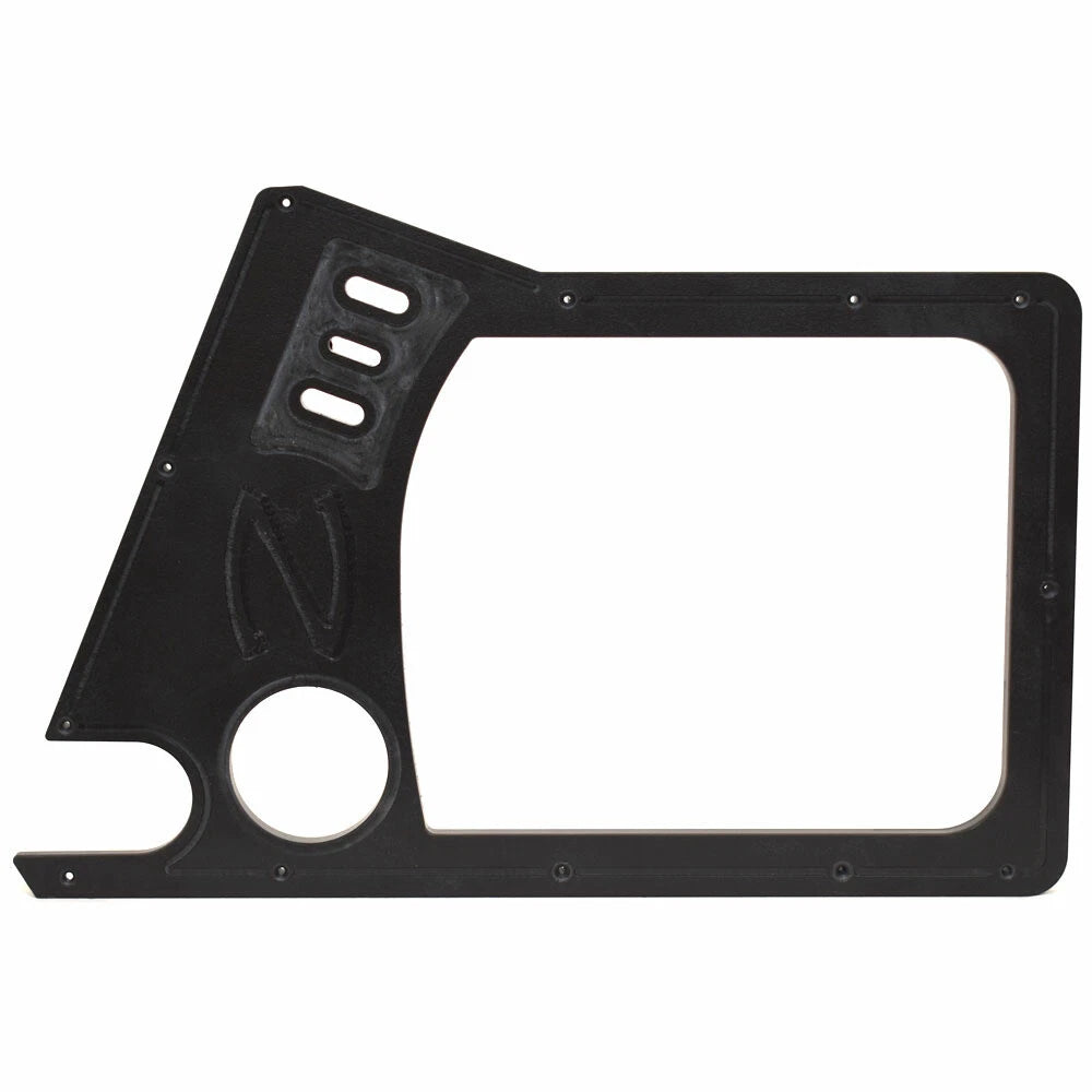 Ranger Boat Blank Bow Panel - Z Comanche Black Starboard