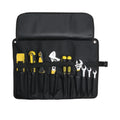 Portable and Lightweight Tool Bag for Motorcycles with Secure Fastening
