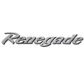 Lund Boat Decal 200450 - Renegade 11 5/8 Inch Vinyl Black Silver