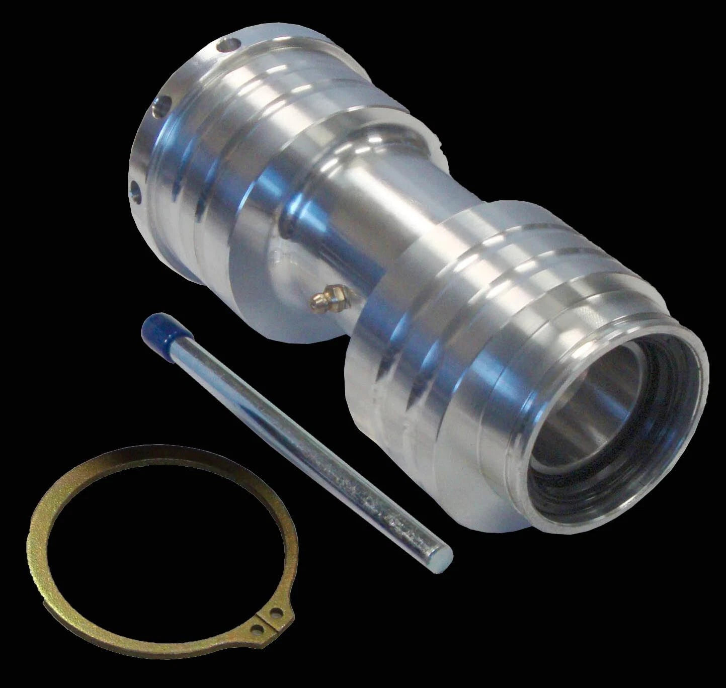 MODQUAD Bearing Carrier Silver – Fits Yamaha YFZ450R & YFZ450X 2009-2014