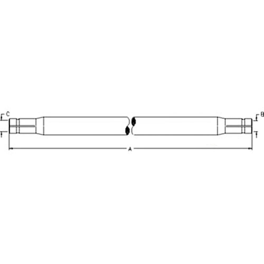 Tie Rod R131288 Fits John Deere 7200 7210
