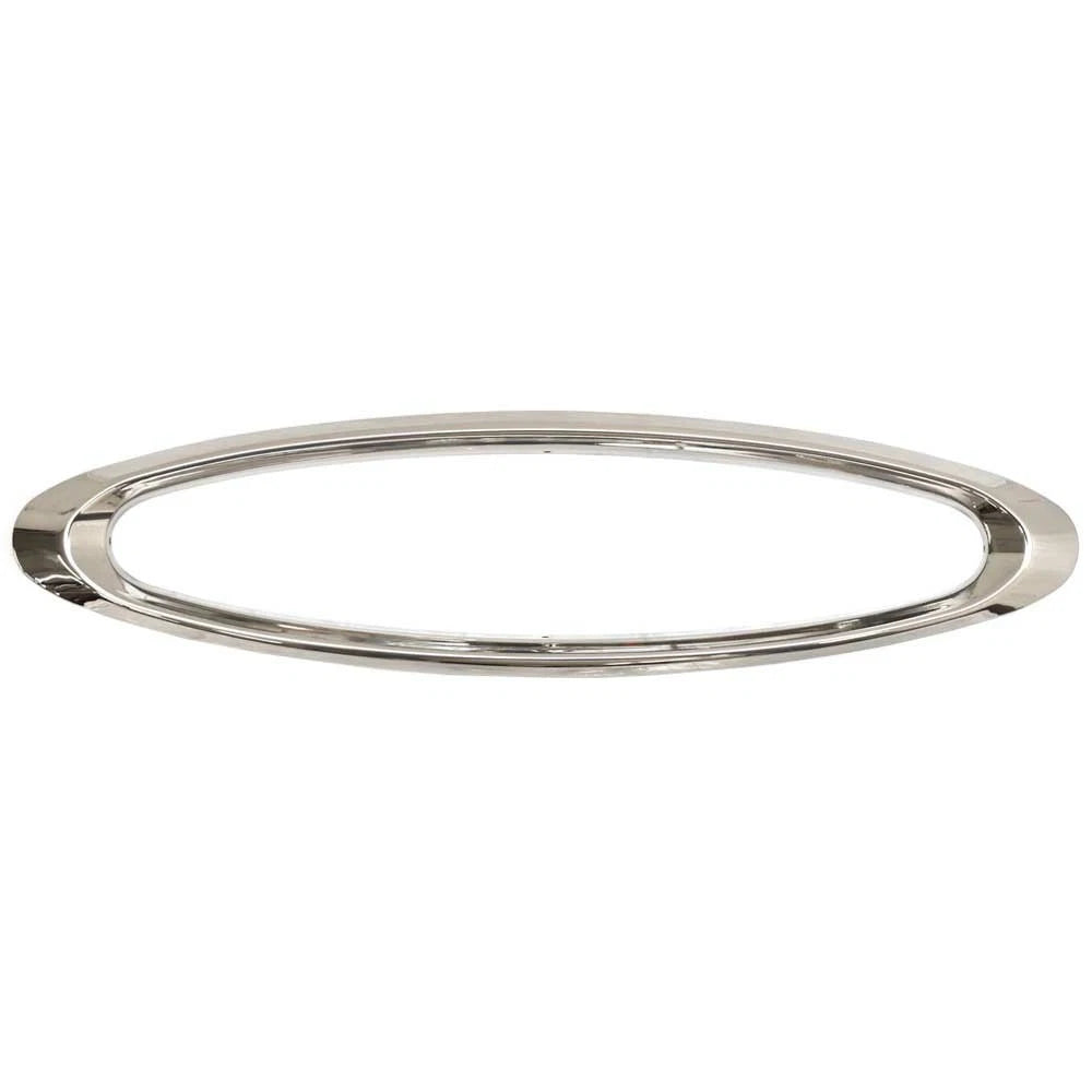Jim Black Boat Elliptical Trim Ring 393-315-02 - 15 X 3 1/4 Inch SS