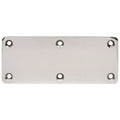 Skier's Choice Boat Flat Mounting Bracket 119253 - 2 1/2 X 6 Inch SS