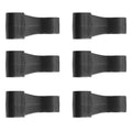 Tarp Hook Rope Hooks 6 PCS Boat Covers for Inflatable Boat Multifunctiona L