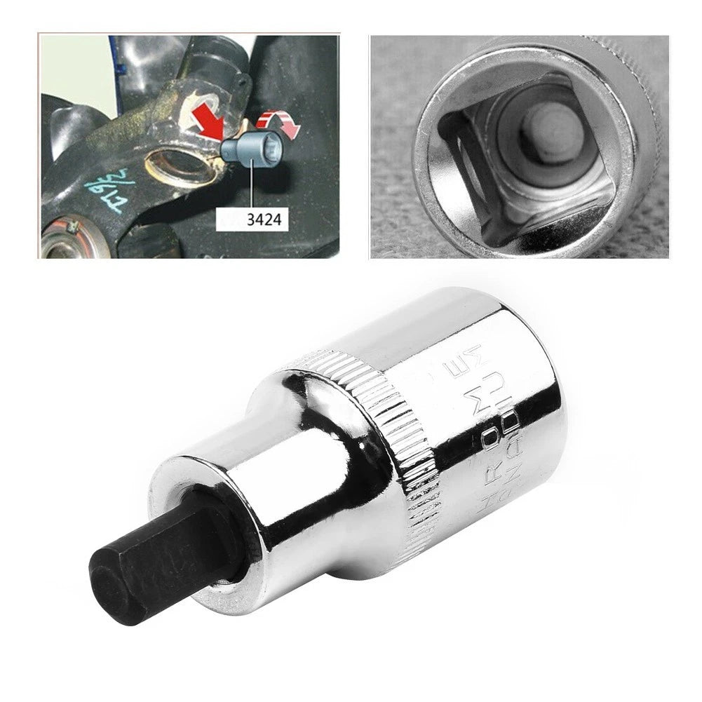 1pcs Suspension Strut Spreader Socket Splitter Tool Silver Accessories
