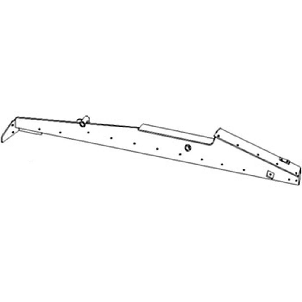 1979900C5 LH Shoe Side Support Fits Case-IH Tractor Models 1640 1644 +