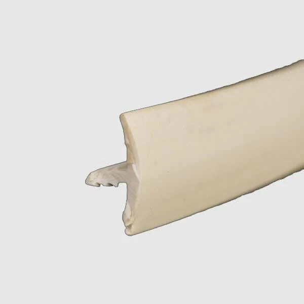 Doral Boat T Trim SV-1003 - Off White 3/4 X 3/8 Inch Plastic (FT)