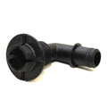Flow-Rite Boat Drain Fitting - Qwik-Lok 90 Degree Barbed 3/4 Inch