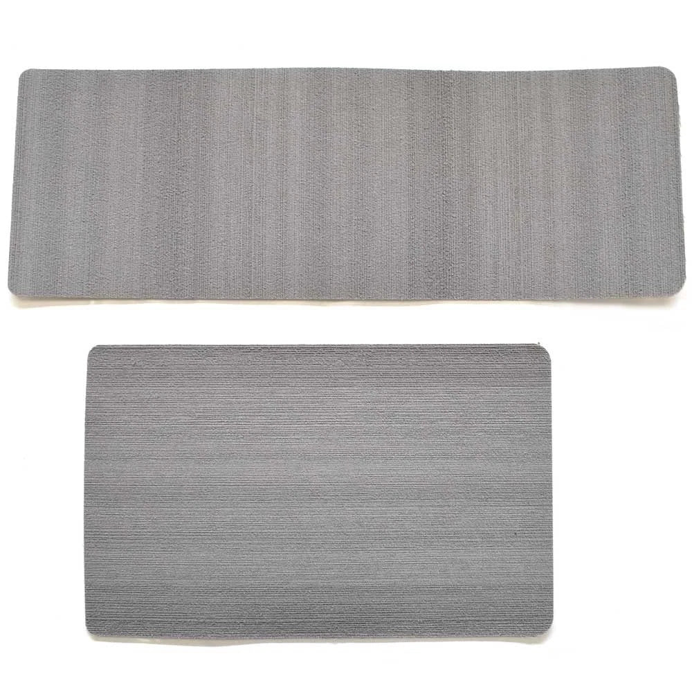 Striper Boat Non Skid Pads 21003-01 - 21003-02 - Storm Gray 2PC