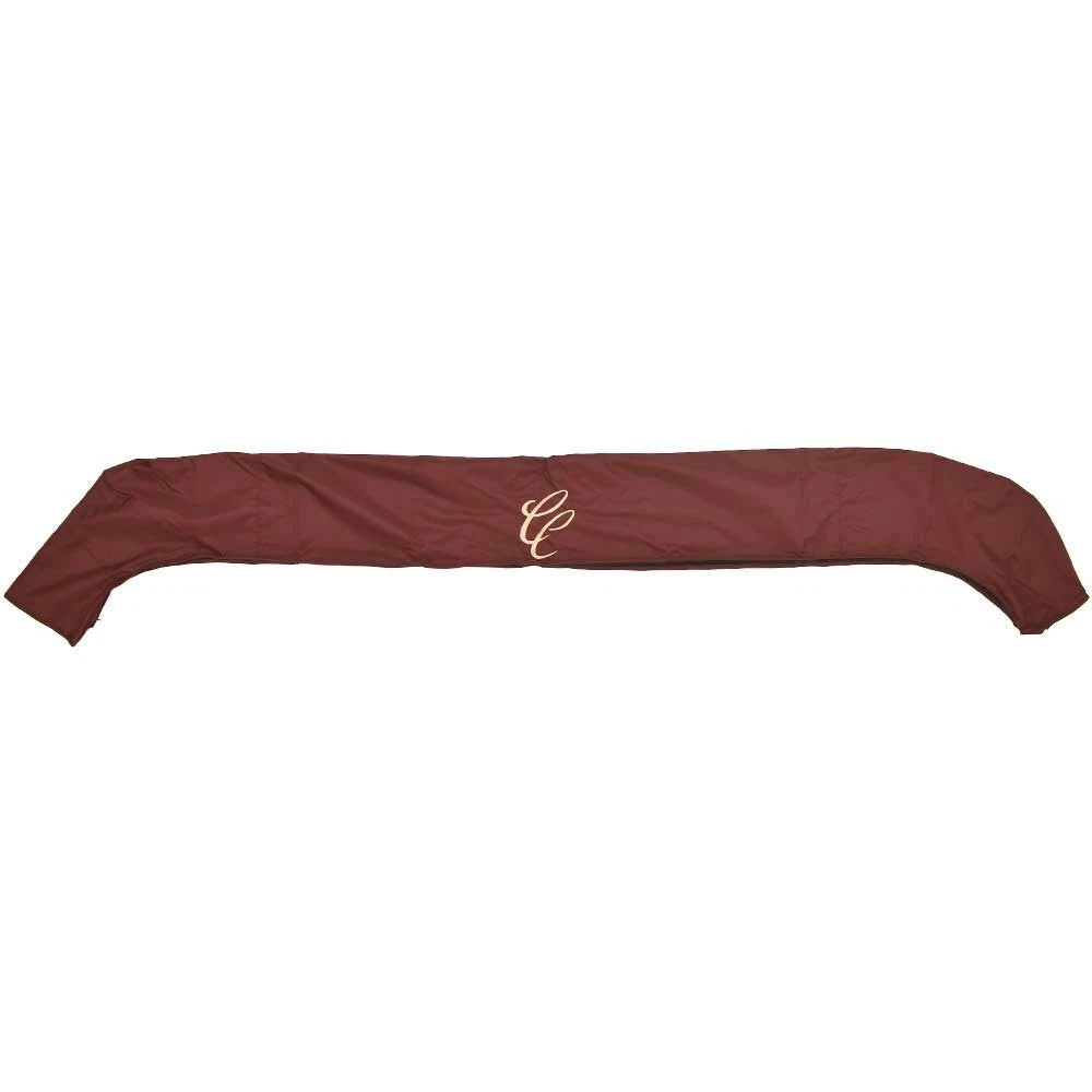 Cypress Cay Pontoon Boat Bimini Boot 2107054 - 88 Inch Black Cherry