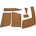 Crownline Boat Non-Skid Mats 44516 - Mocha 6mm Foam Rubber (6 PC)