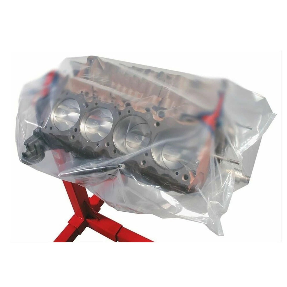 QFS Thick 4-Mil Heavy Duty Engine Storage Bag V8 V6 LSx Marine LS1/2/3 LQ9