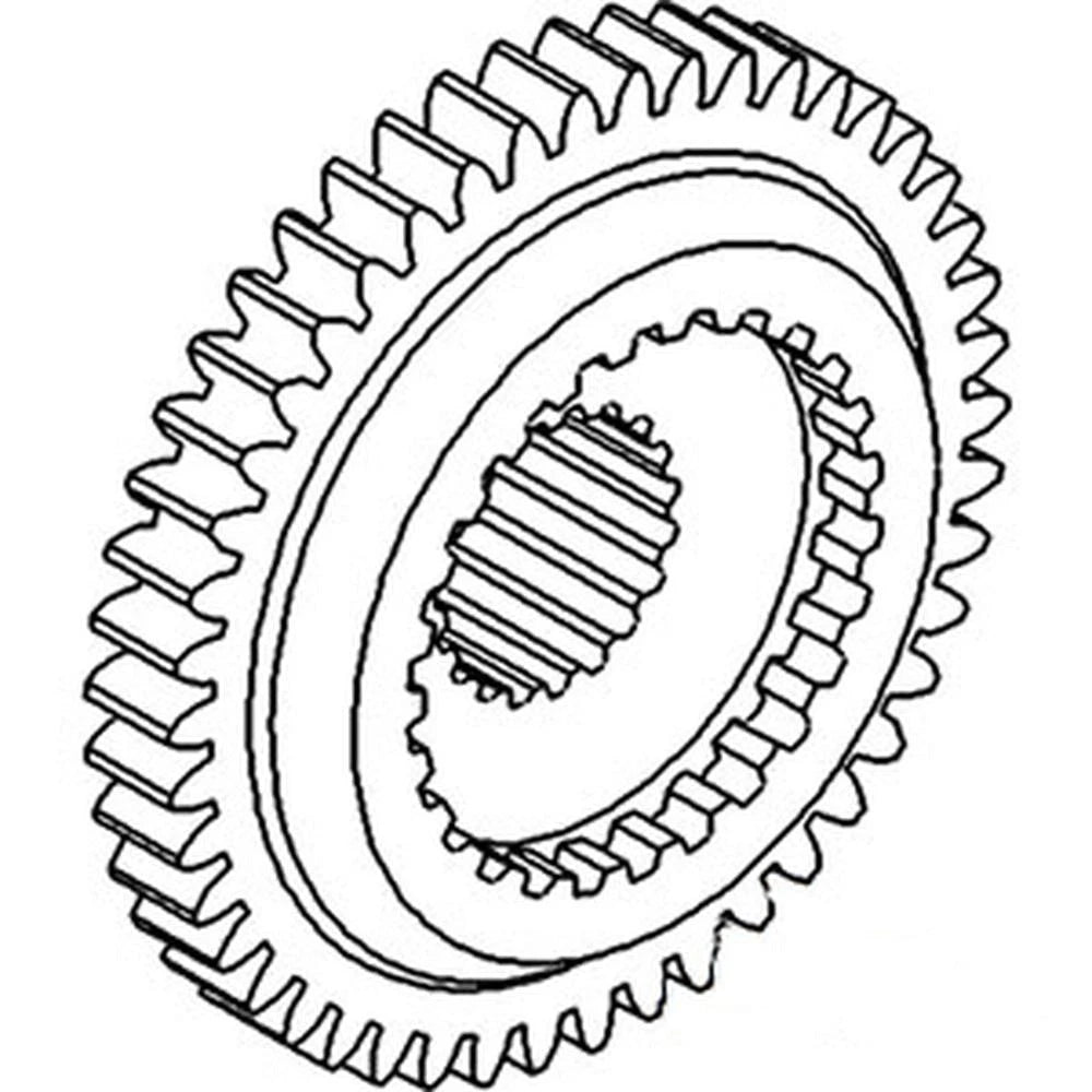 530700R1 2nd & 3rd Sliding Gear Fits Case-IH Tractor Models 915 1460 +