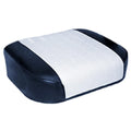 R3661 Black & White Vinyl Seat Bottom Fits Case-IH Tractor Models 1026