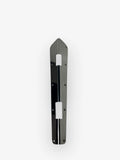 Boat Bow Scuff Plate, Stainless Steel Plate, 24 1/2in X 4 3/4in