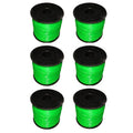 095 Round String Trimmer Line (6) Rolls Fits John Deere 21S Fits McCulloch IIHD