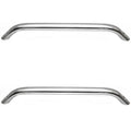 Larson Boat Grab Rail 0322813 - 18 Inch Stainless (pair)