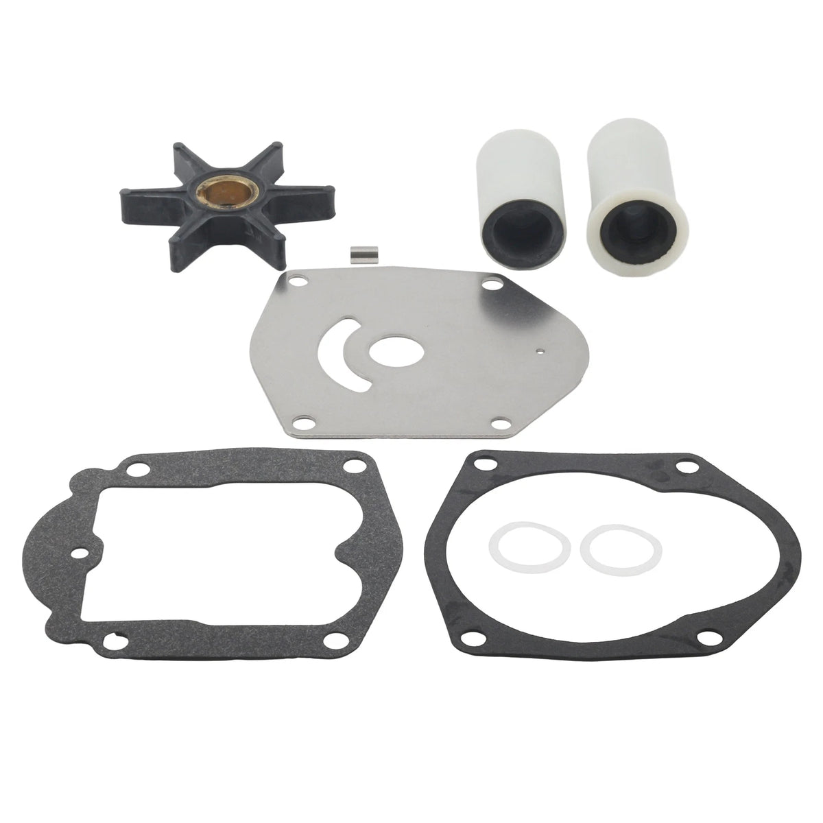 Water Pump Impeller Kit Mercury Mariner Outboard 30 40 HP 2 CYL 94 & Up 821354A2