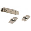 Gemlux Boat Slide Latch Kit - 5 1/4 X 1 1/4 Inch