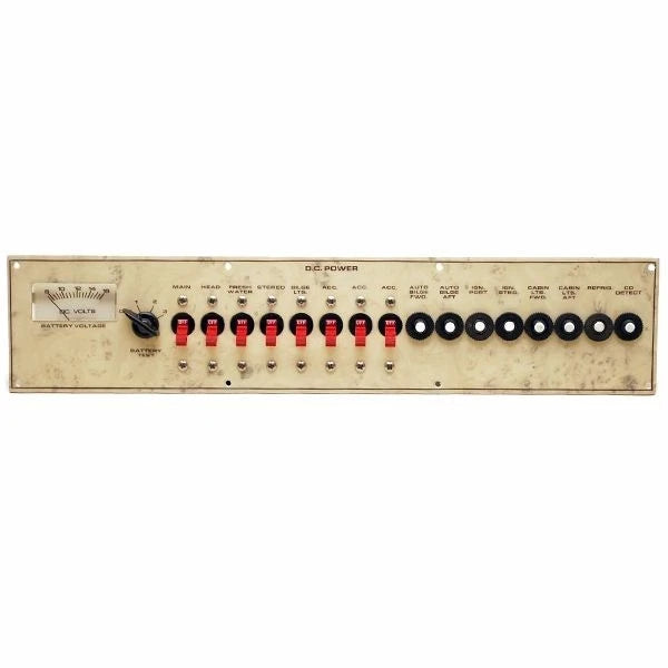 Cruisers Yachts Boat Breaker Panel 55215 - 3 1/2 X 16 1/2 Inch Cream